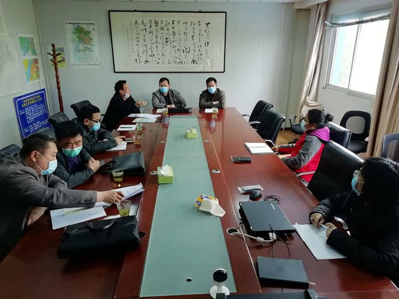 杨总介绍百米“两减”技术